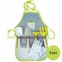 Sch�rze f�r Kinder Gartensch�rze mit Werkzeugen & Handschuhen