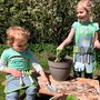 Sch�rze f�r Kinder Gartensch�rze mit Werkzeugen & Handschuhen