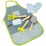 Sch�rze f�r Kinder Gartensch�rze mit Werkzeugen & Handschuhen