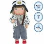 Puppe Amelia Mary Earhart Flugpionierin 25 cm f�r Kinder