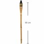 Bambusfackel 90cm - Gartenfackel
