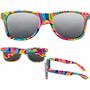 Partybrille bunt 90er Jahre Retro-Brille Kost�m-Zubeh�r