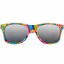 Partybrille bunt 90er Jahre Retro-Brille Kost�m-Zubeh�r
