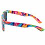 Partybrille bunt 90er Jahre Retro-Brille Kost�m-Zubeh�r