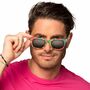 Partybrille bunt 90er Jahre Retro-Brille Kost�m-Zubeh�r