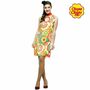 Chupa Chups Kost�m 70er Jahre Flower Power Anja f�r Damen