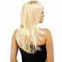 Engel Per�cke blond Langhaar mit Pony Kost�m-Zubeh�r