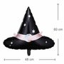 Hexenhut Folienballon Magic Halloween 60 x 48 cm Party-Deko