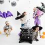 Hexenhut Folienballon Magic Halloween 60 x 48 cm Party-Deko