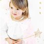 Prinzessin Krone gold mit Feenstab f�r Kinder Kost�m-Zubeh�r