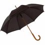 Stockschirm schwarz  103 cm 89 cm lang Automatik Hochzeit Beerdigung