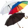 Stockschirm schwarz  103 cm 89 cm lang Automatik Hochzeit Beerdigung
