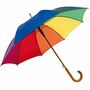 Stockschirm Regenbogenfarben  103 cm 89 cm lang Automatik CSD Pride Love 