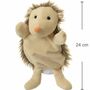 Handpuppe Igel 24 cm Zubeh�r f�r Puppen- und Kasperletheater