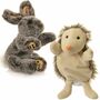 Handpuppe Igel 24 cm Zubeh�r f�r Puppen- und Kasperletheater