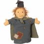 Handpuppe Hexe 29 cm Zubeh�r f�r Puppen- und Kasperletheater