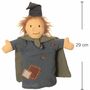 Handpuppe Hexe 29 cm Zubeh�r f�r Puppen- und Kasperletheater
