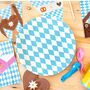 Oktoberfest Party-Set O zapft is Bierfest 74-tlg. Deko Party-Zubeh�r