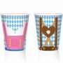 Oktoberfest Party-Set O zapft is Bierfest 74-tlg. Deko Party-Zubeh�r