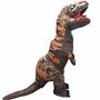 Aufblasbarer T-Rex Dinosaurier f�r Teenager & Erwachsene 
