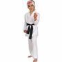 Karate K�mper Kost�m Schlangenk�mpfer f�r Kinder 