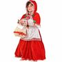 Rotk�ppchen Kost�m inkl. Korb Deluxe f�r Kinder