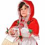 Rotk�ppchen Kost�m inkl. Korb Deluxe f�r Kinder