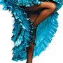 Saloon Lady Kost�m Western Burlesque Deluxe f�r Damen