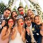 Fotobox Kost�m-Zubeh�r 23-tlg. - Party-Spa� f�r Hochzeit, Geburtstag & JGA