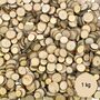 Holzscheiben klein Baumscheiben 2-4,5 cm 1 kg 300 St�ck Deko Basteln Hochzeit