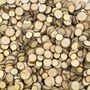 Holzscheiben klein Baumscheiben 30 St�ck 2-4,5 cm Deko Hochzeit