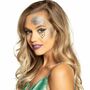 Meerjungfrau Schmink-Set 6-tlg. Make-Up inkl. Schablone und Glitter 