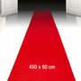Roter Teppich 450 x 60 cm VIP Party-Zubeh�r L�ufer Hochzeit Geburtstag