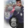 Polizei Kost�m-Zubeh�r Set Brille Halskette & Polizeimarke f�r Erwachsene