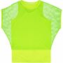 Netzshirt neon-gr�n mit Top 90er Jahre Kost�m f�r Damen