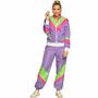 Jogginganzug Kost�m f�r Damen 90er Jahre Trainingsanzug