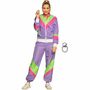 Jogginganzug Kost�m f�r Damen 90er Jahre Trainingsanzug