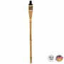 Bambusfackel 10 St�ck Gartenfackeln mit Docht 90cm Outdoor-Fackel Deko