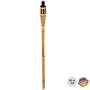 Bambusfackel 20 St�ck Gartenfackeln mit Docht 90cm Outdoor-Fackel Deko