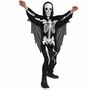Skelett Kost�m Mr. Scary Halloween Bone f�r Kinder