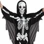 Skelett Kost�m Mr. Scary Halloween Bone f�r Kinder