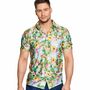 Hawaii Hemd Tropical Paradise bunt f�r Herren