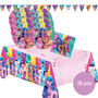 My Little Pony Party-Set Kindergeburtstag 26-tlg. Party-Deko