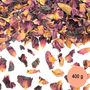 Streu-Deko Hochzeit getrocknete Rosenbl�ten 400 g Farb-Mix