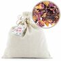 Streu-Deko Hochzeit getrocknete Rosenbl�ten 400 g Farb-Mix