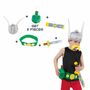 Asterix Zubeh�r-Set zum Kost�m 5 Teile f�r Kinder