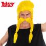 Verleihnix Per�cke gelb mit Schnurrbart aus Asterix & Obelix f�r Herren