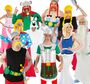 Verleihnix Kost�m Deluxe mit Per�cke & Bart aus Asterix & Obelix f�r Herren