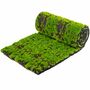 Tischl�ufer Moos-Optik 25 cm x 1 m Gras Wald Tisch-Deko DIY-Basteln