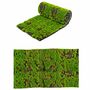 Tischl�ufer Moos-Optik 25 cm x 1 m Gras Wald Tisch-Deko DIY-Basteln